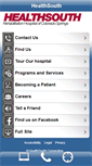 Mobile Screenshot of healthsouthcoloradosprings.com